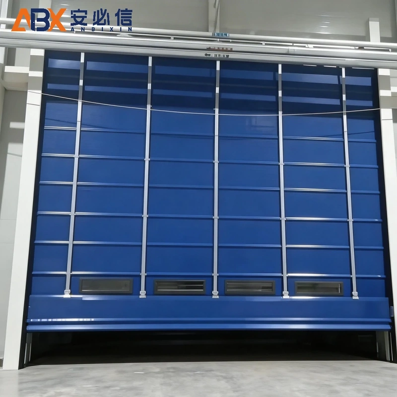 定西市PVC堆积门