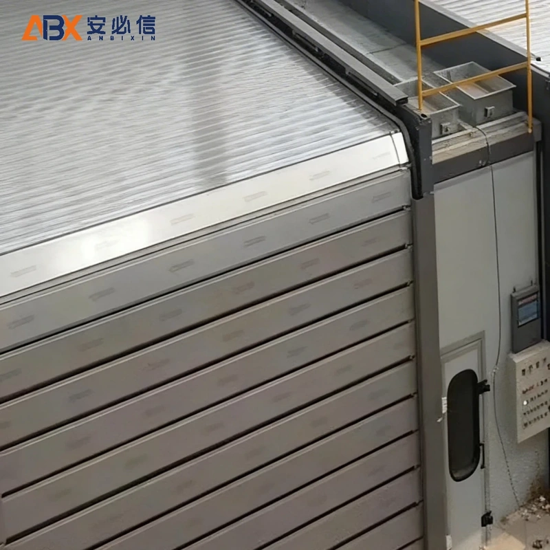 定西市金属快速门